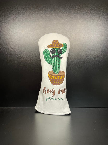 Hug Me Cactus Headcover