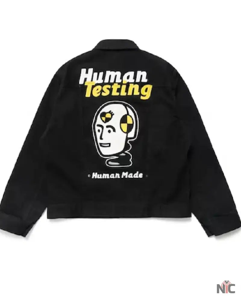 Human Made x Asap Rocky Human Testing Jacket