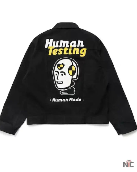 Human Made x Asap Rocky Human Testing Jacket
