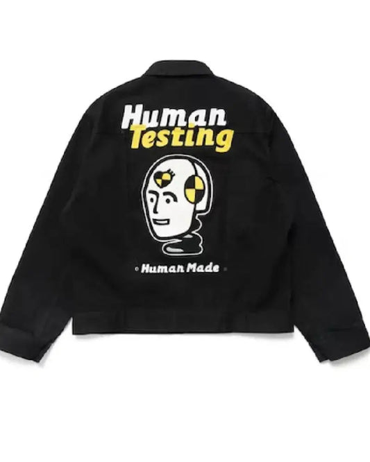Human Made x Asap Rocky Human Testing Jacket
