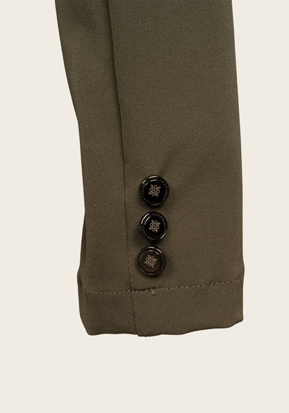 Super Lightweight Olive Hunter Show Jacket