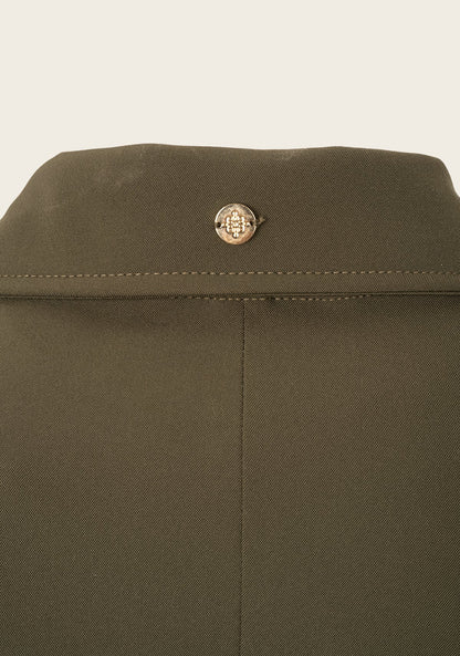 Super Lightweight Olive Hunter Show Jacket