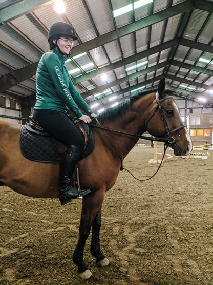 Inside Leg Outside Rein Baselayer: Hunter