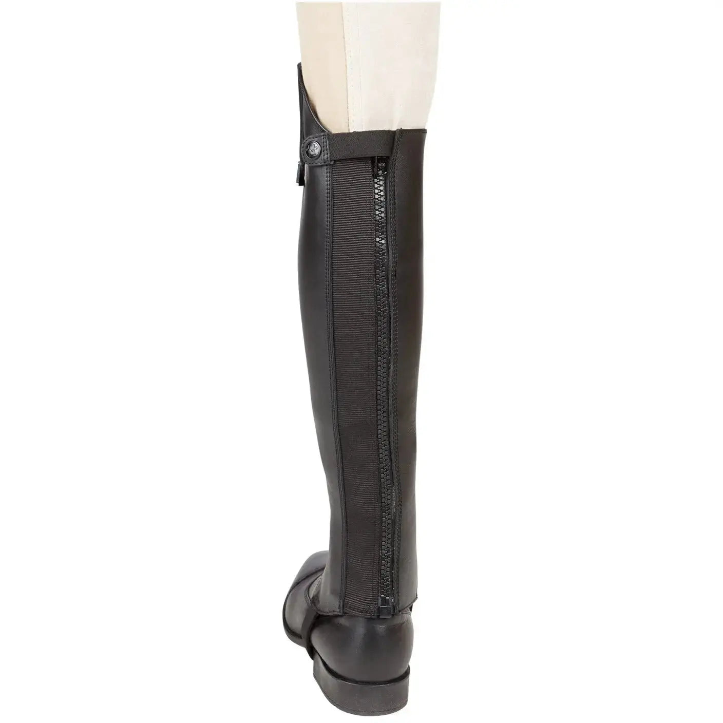 Huntley Equestrian Custom Fit Premium Leather Half Chaps