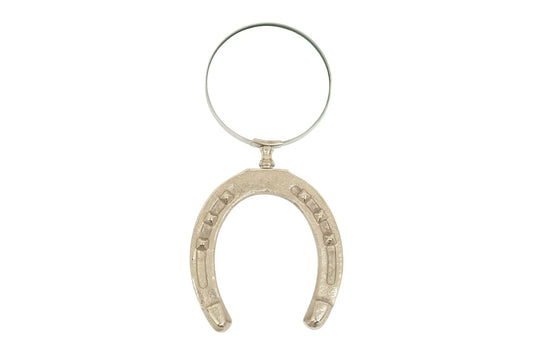 Huntley Equestrian Decorative Horse Shoe Magnifier