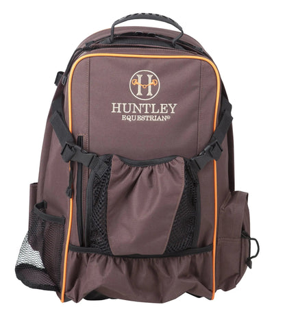 Huntley Equestrian Deluxe Equestrian Backpack, Brown