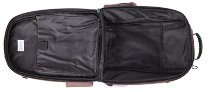 Huntley Equestrian Deluxe Equestrian Backpack, Brown