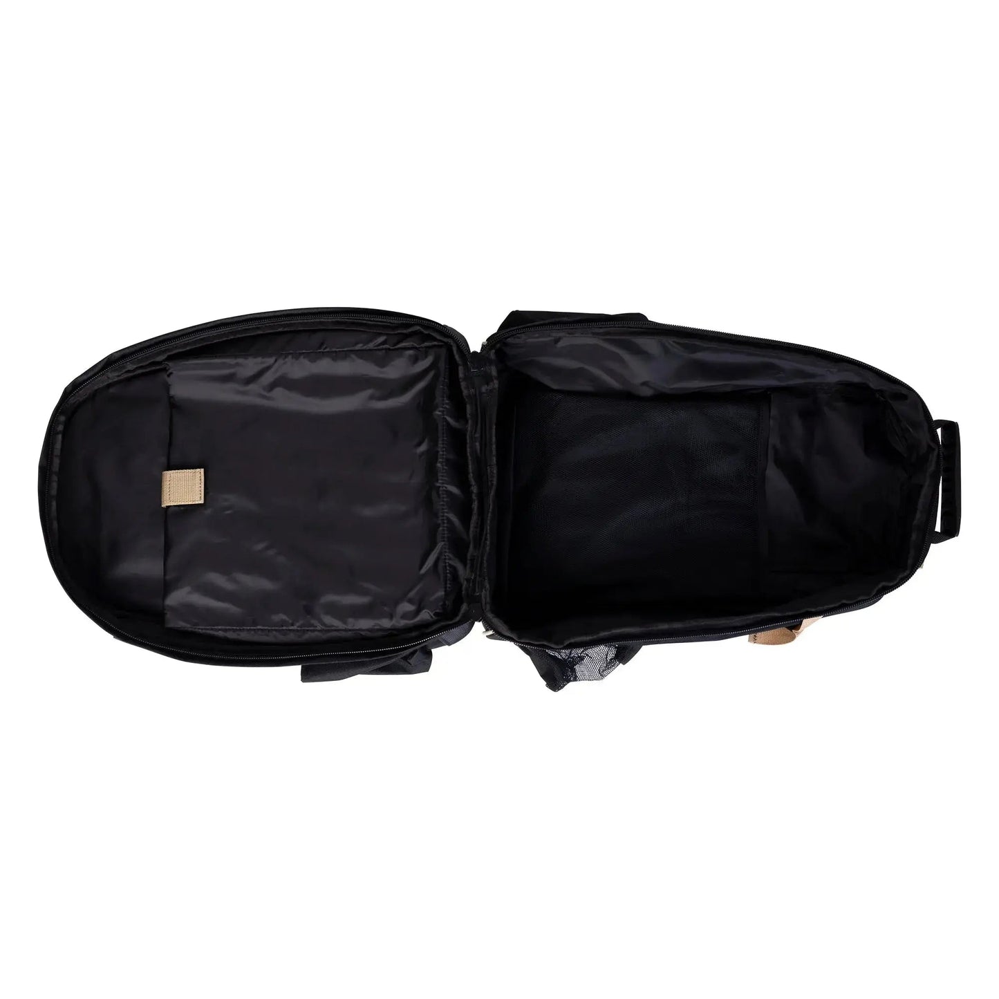 Huntley Equestrian Deluxe Equestrian Backpack, Brown