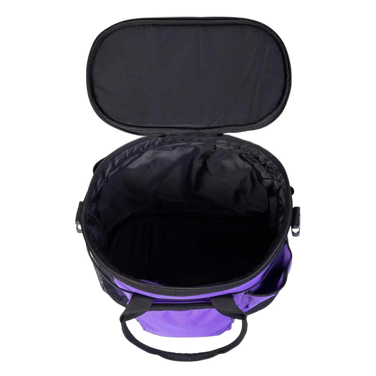 Huntley Equestrian Deluxe Grooming Bag, Brown