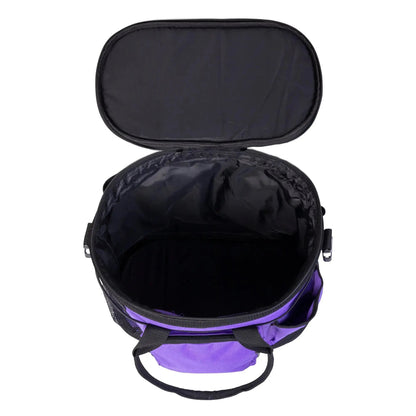 Huntley Equestrian Deluxe Grooming Bag, Brown