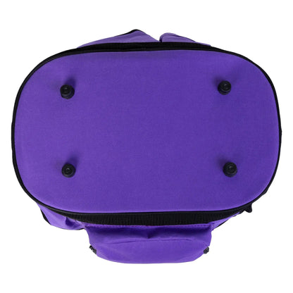 Huntley Equestrian Deluxe Grooming Bag, Brown