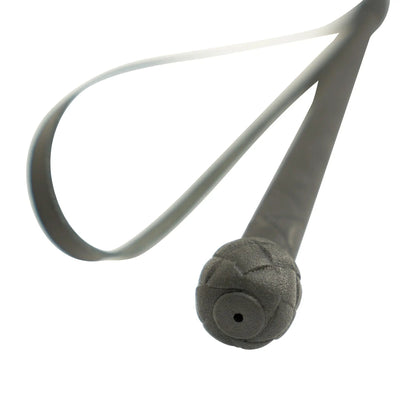 Huntley Equestrian English Riding Crop with Handle, 26" Inches, Black