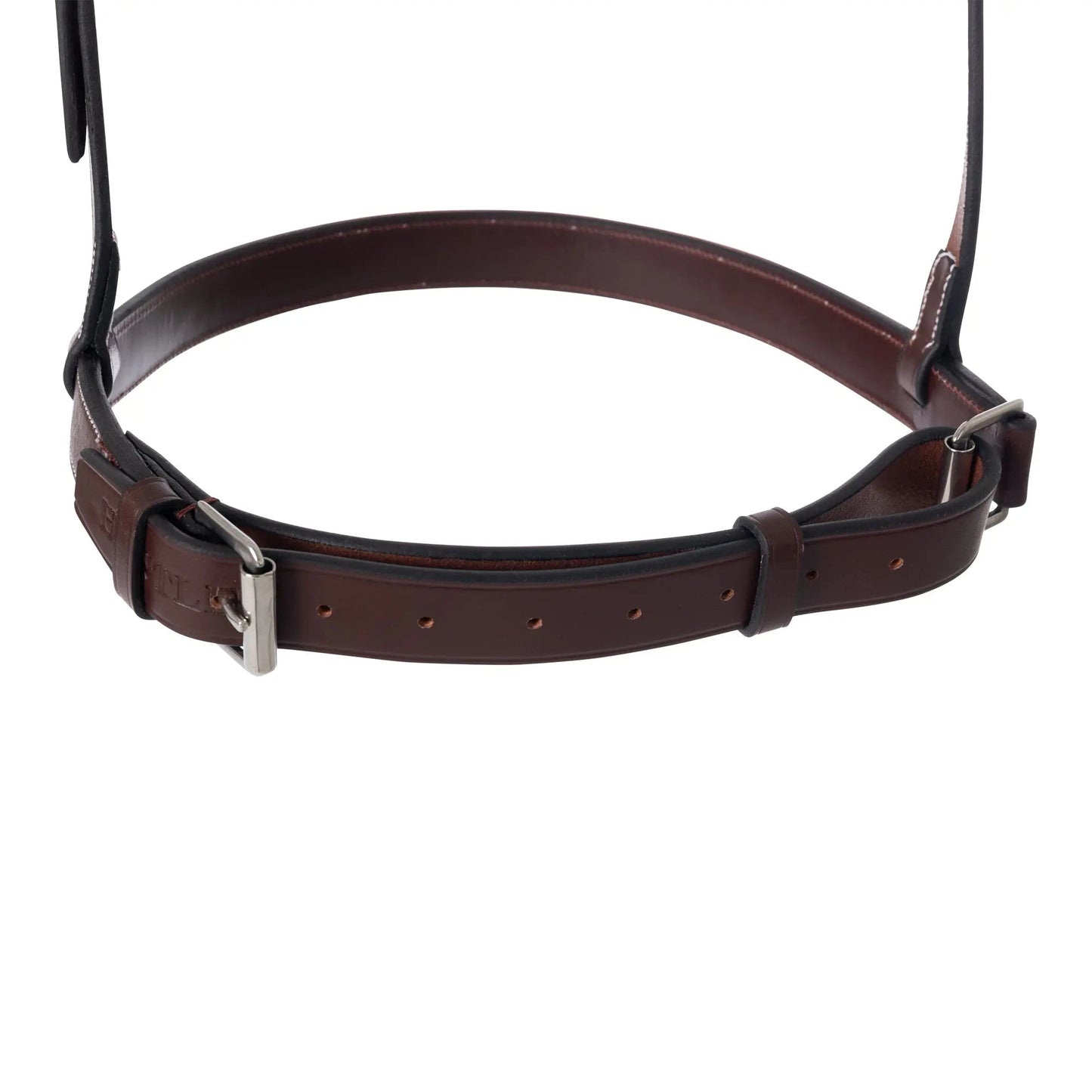 Huntley Equestrian Fancy Stitched Raised Crank Noseband