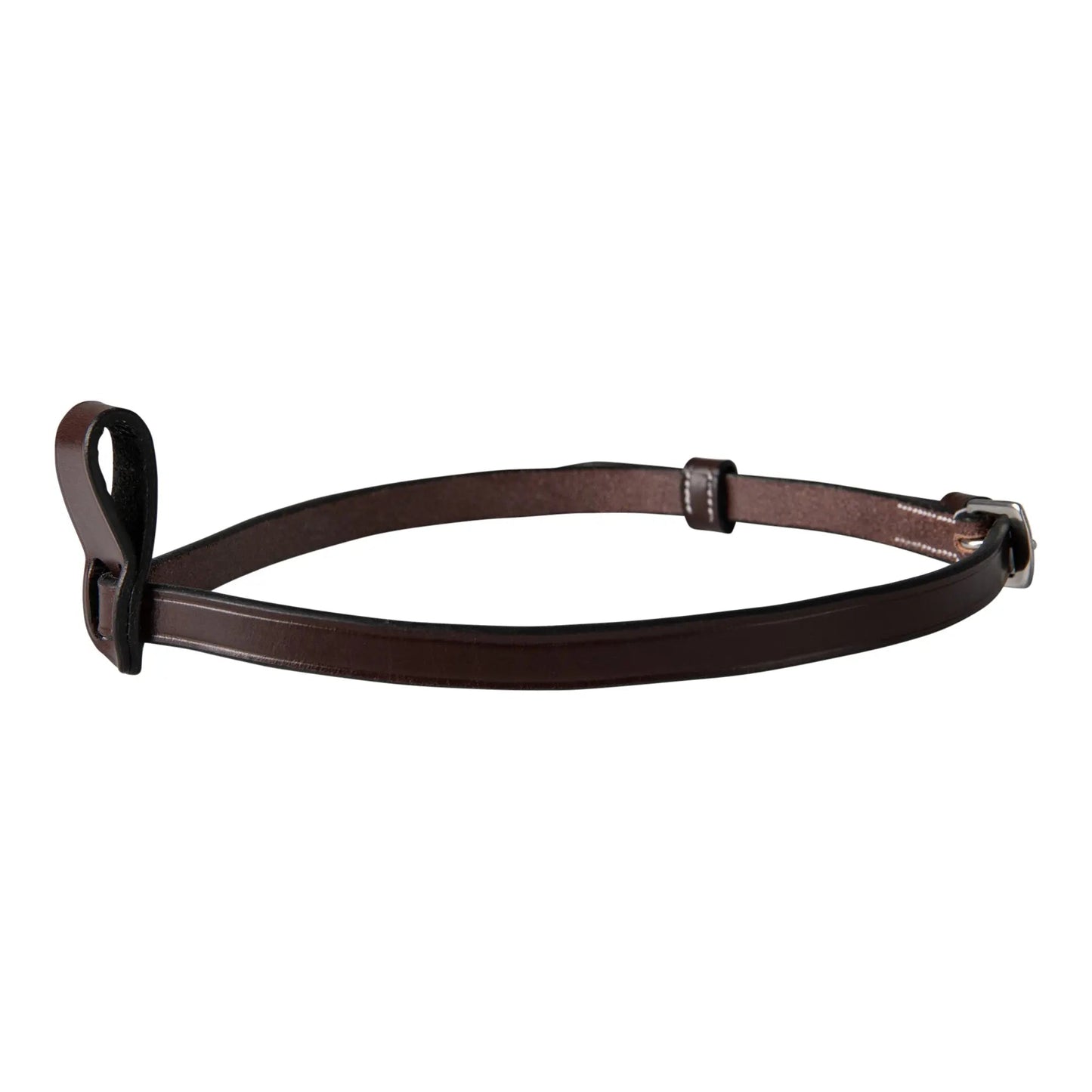 Huntley Equestrian Flash Leather Loop Noseband Attachment