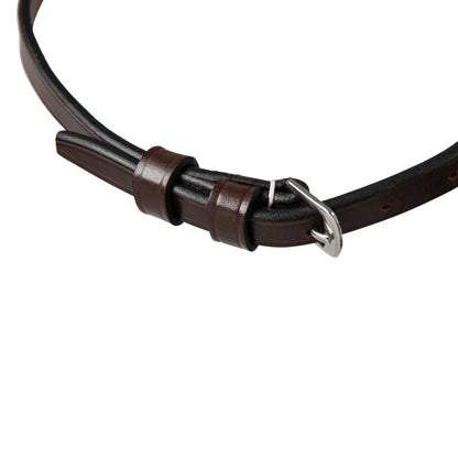 Huntley Equestrian Flash Leather Loop Noseband Attachment