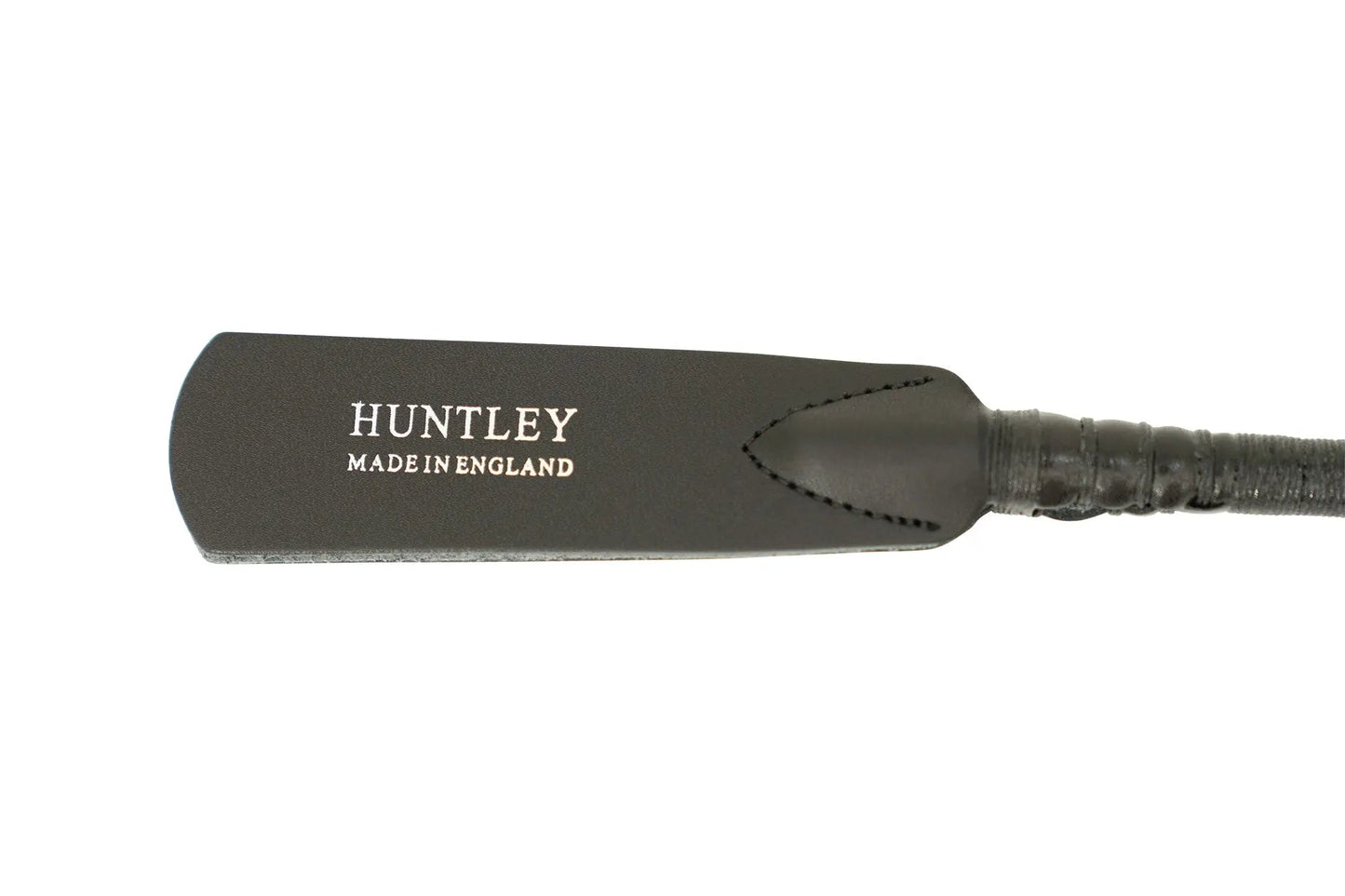 Huntley Equestrian Grippy Handle Jumper Bat, 19" Inches, Black