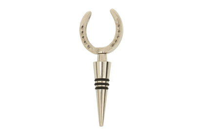 Huntley Equestrian Horse Shoe shaped Bottle Stopper