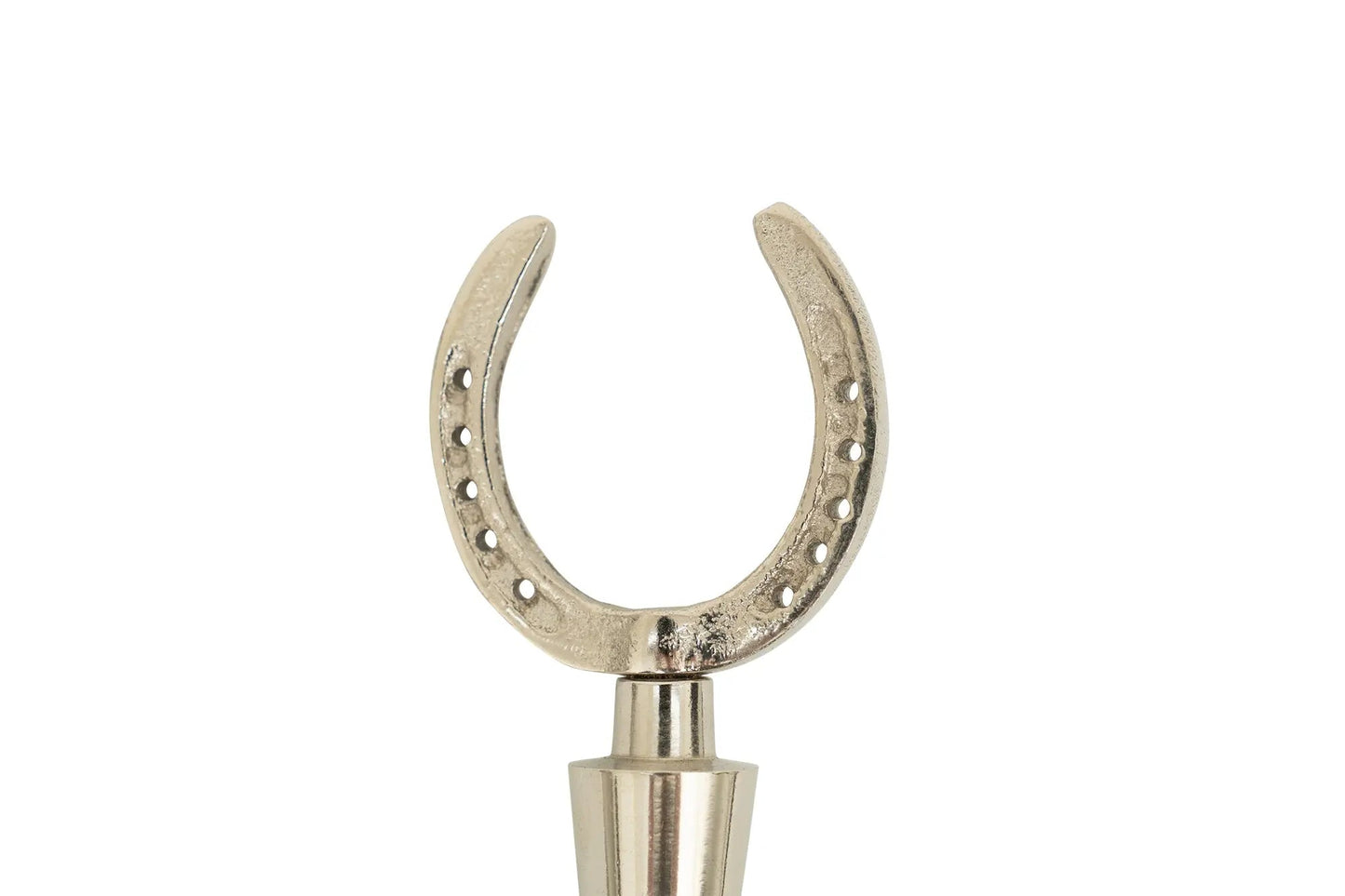 Huntley Equestrian Horse Shoe shaped Bottle Stopper