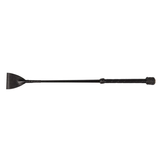 Huntley Equestrian Leather Jumping Bat Riding Crop