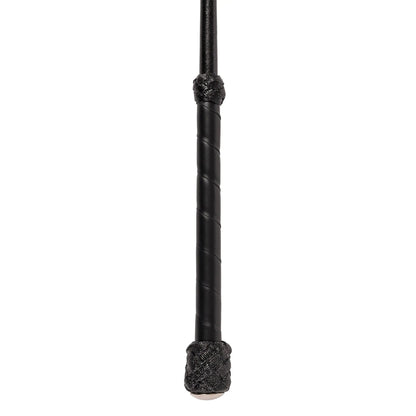 Huntley Equestrian Leather Jumping Bat Riding Crop