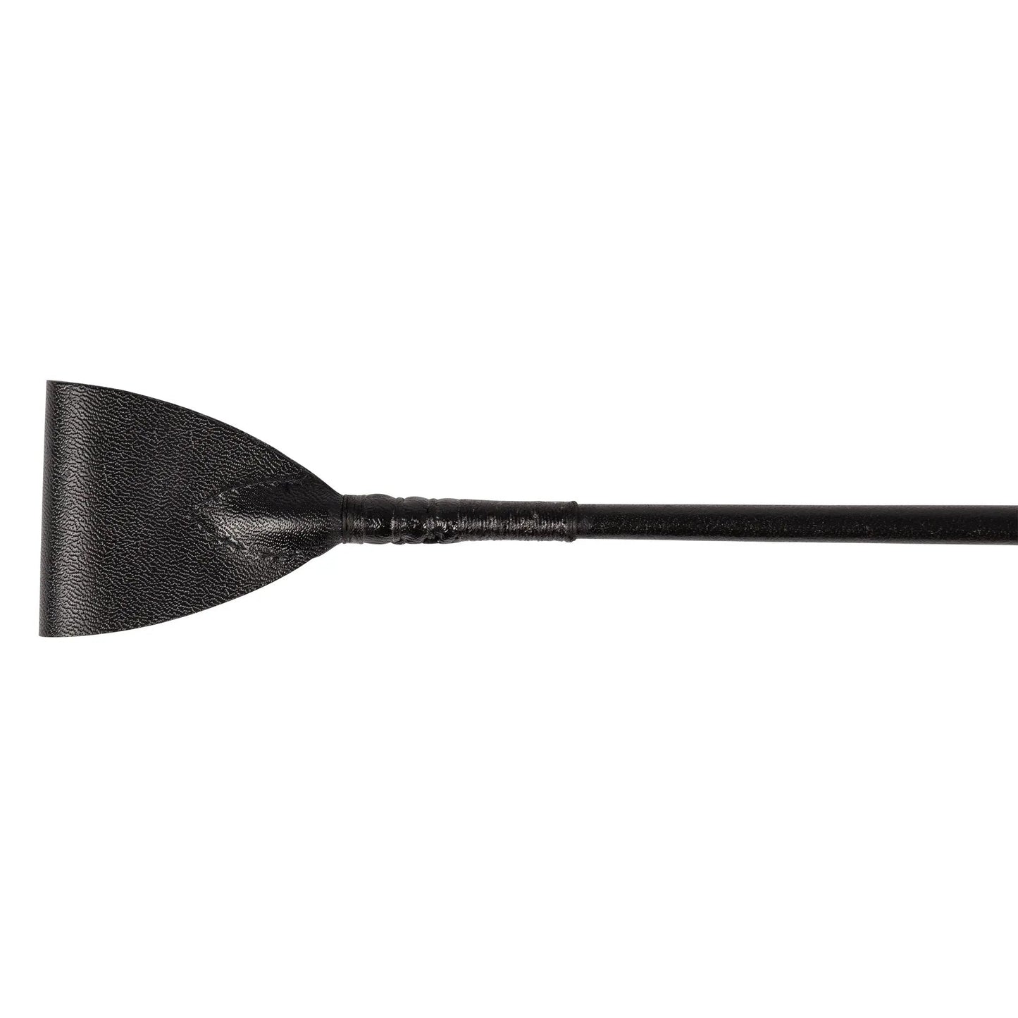 Huntley Equestrian Leather Jumping Bat Riding Crop