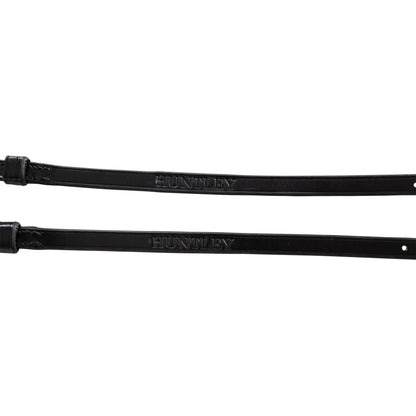 Huntley Equestrian Premium English Leather Spur Straps