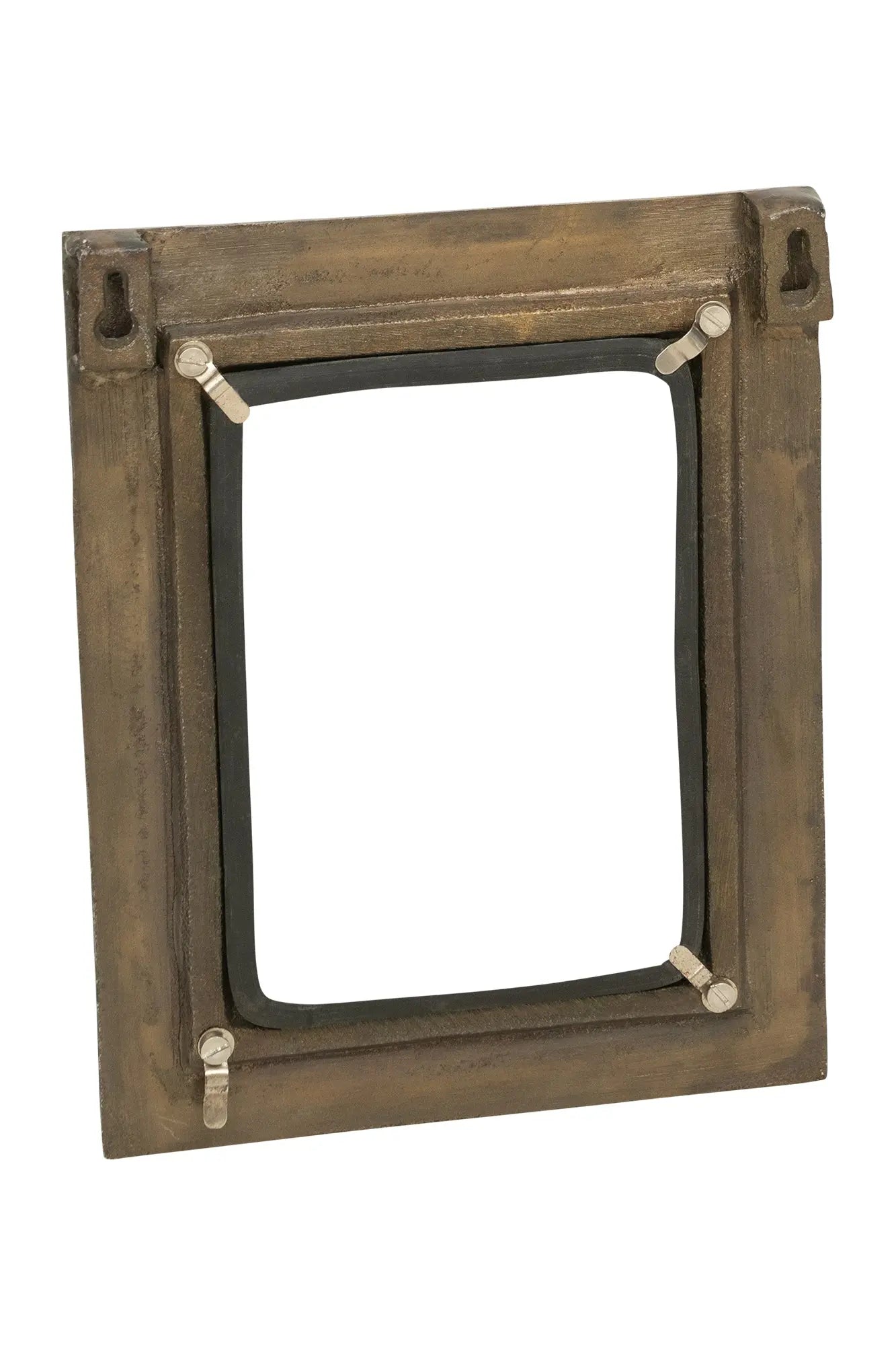 Huntley Equestrian Rectangle Mirror with Decorative Bits