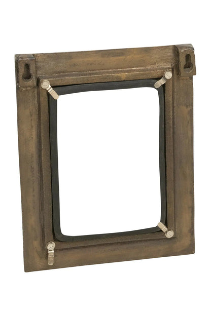 Huntley Equestrian Rectangle Mirror with Decorative Bits