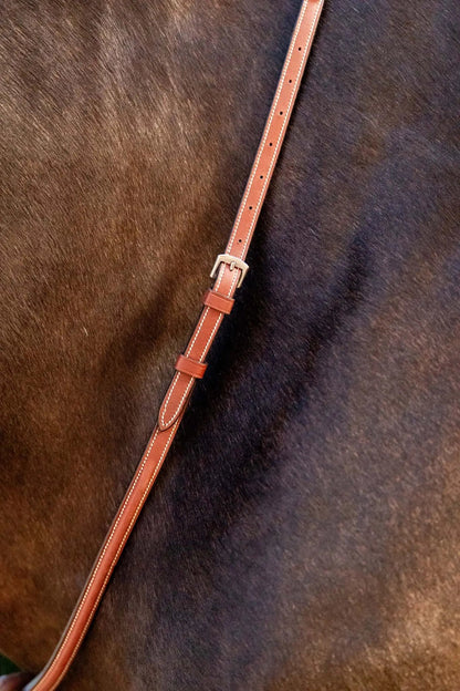 Huntley Equestrian Schooling Standing Martingale, Italian Leather