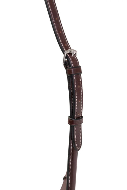 Huntley Equestrian Sedgwick Fancy Stitched Raised Standing Martingale
