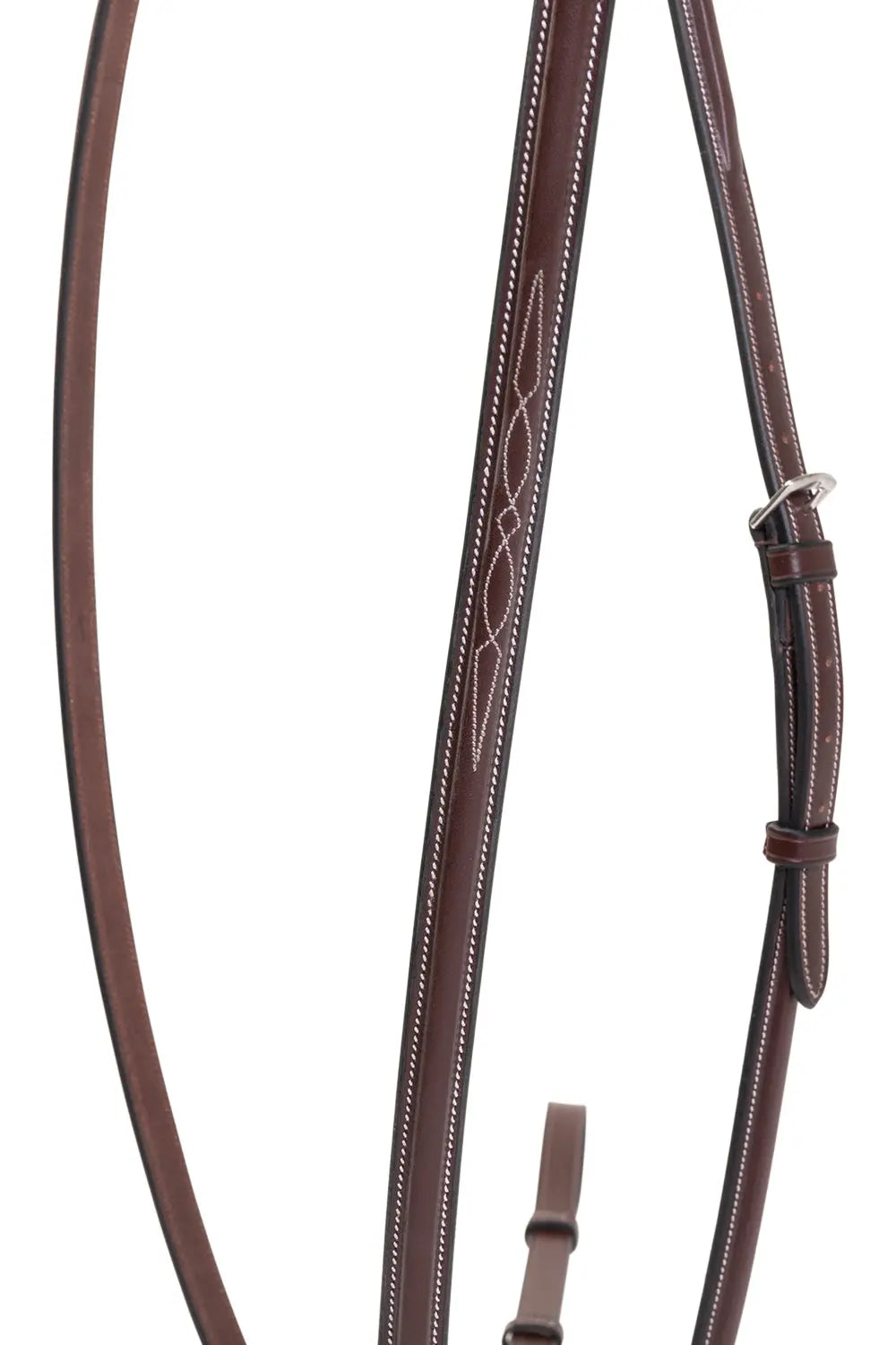 Huntley Equestrian Sedgwick Fancy Stitched Raised Standing Martingale