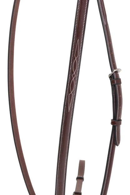 Huntley Equestrian Sedgwick Fancy Stitched Raised Standing Martingale