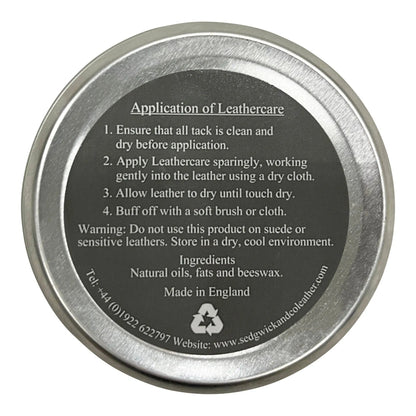 Huntley Equestrian Sedgwick Leather Care