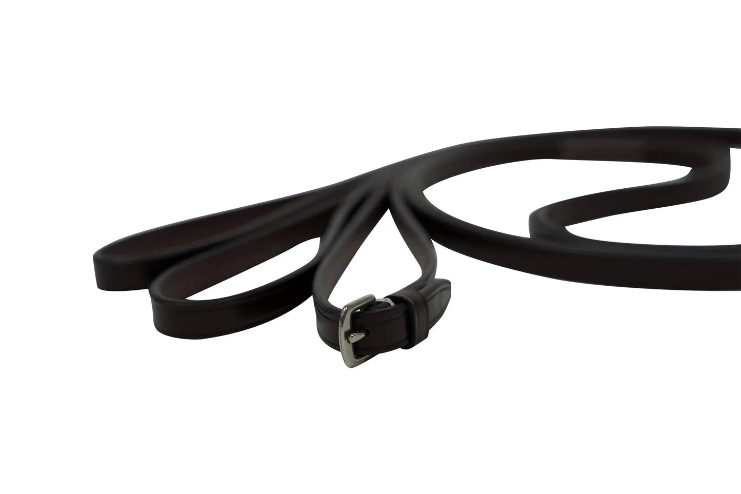 Huntley Equestrian Sedgwick Leather Draw Reins With Loop Ends