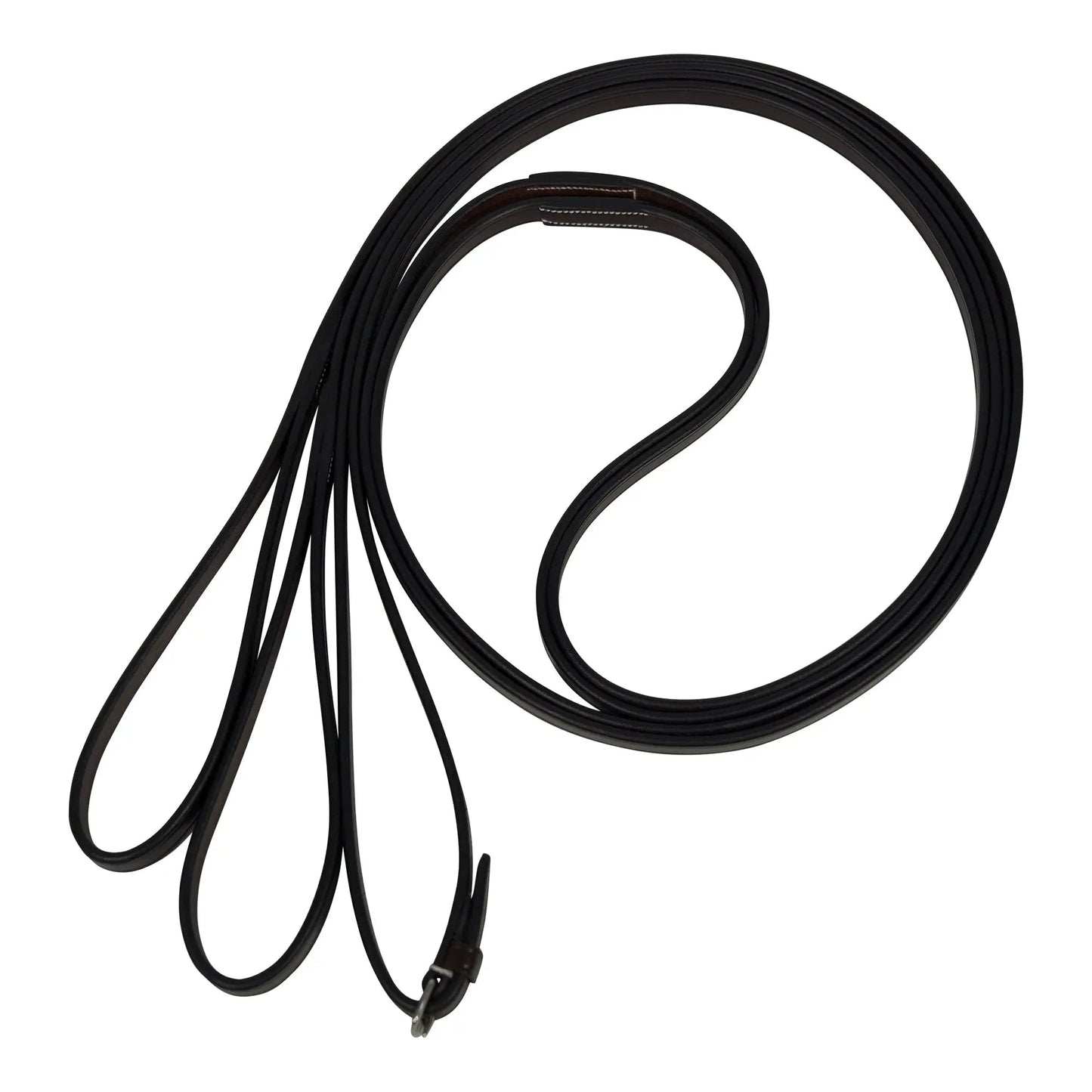 Huntley Equestrian Sedgwick Leather Draw Reins With Loop Ends