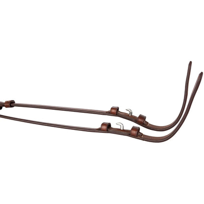 Huntley Equestrian Sedgwick Traditional Cheek Pieces