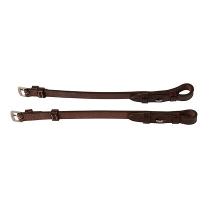 Huntley Equestrian Sedgwick Traditional Cheek Pieces