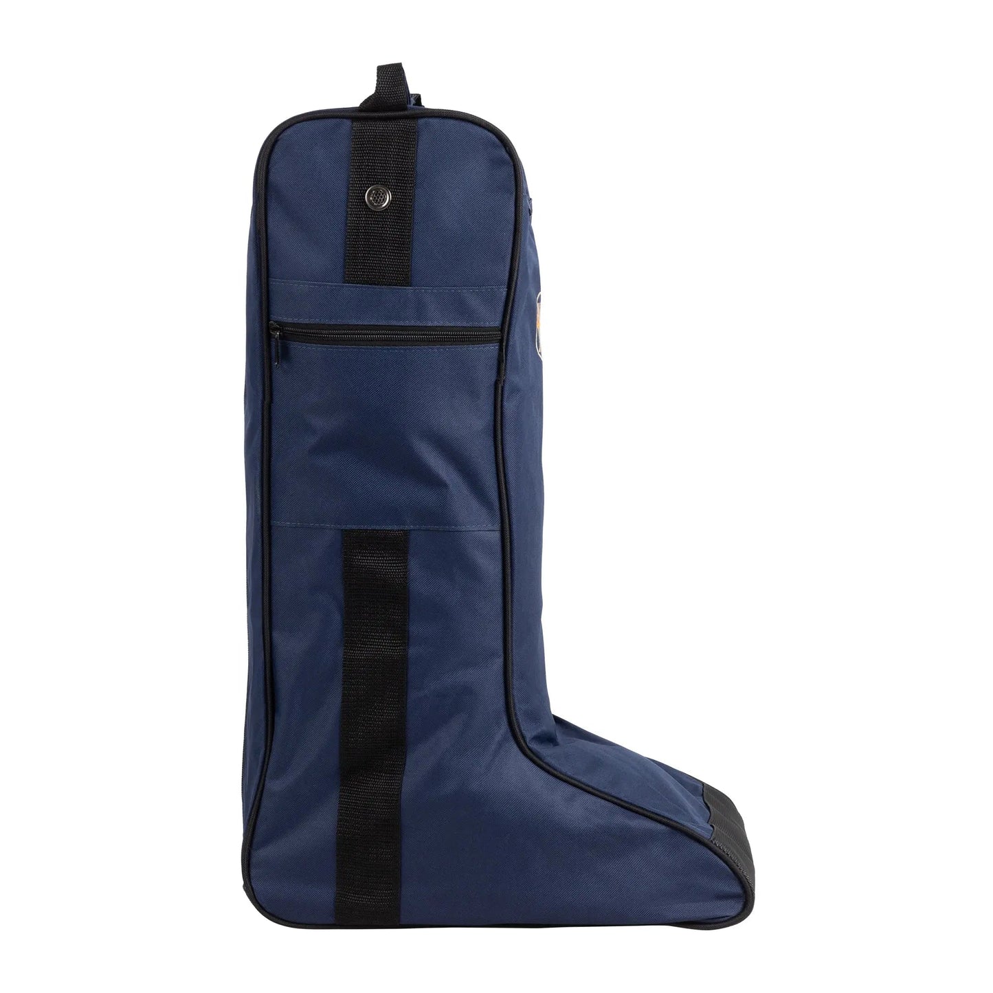 Huntley Equestrian Tall Riding Boot Bag, Navy
