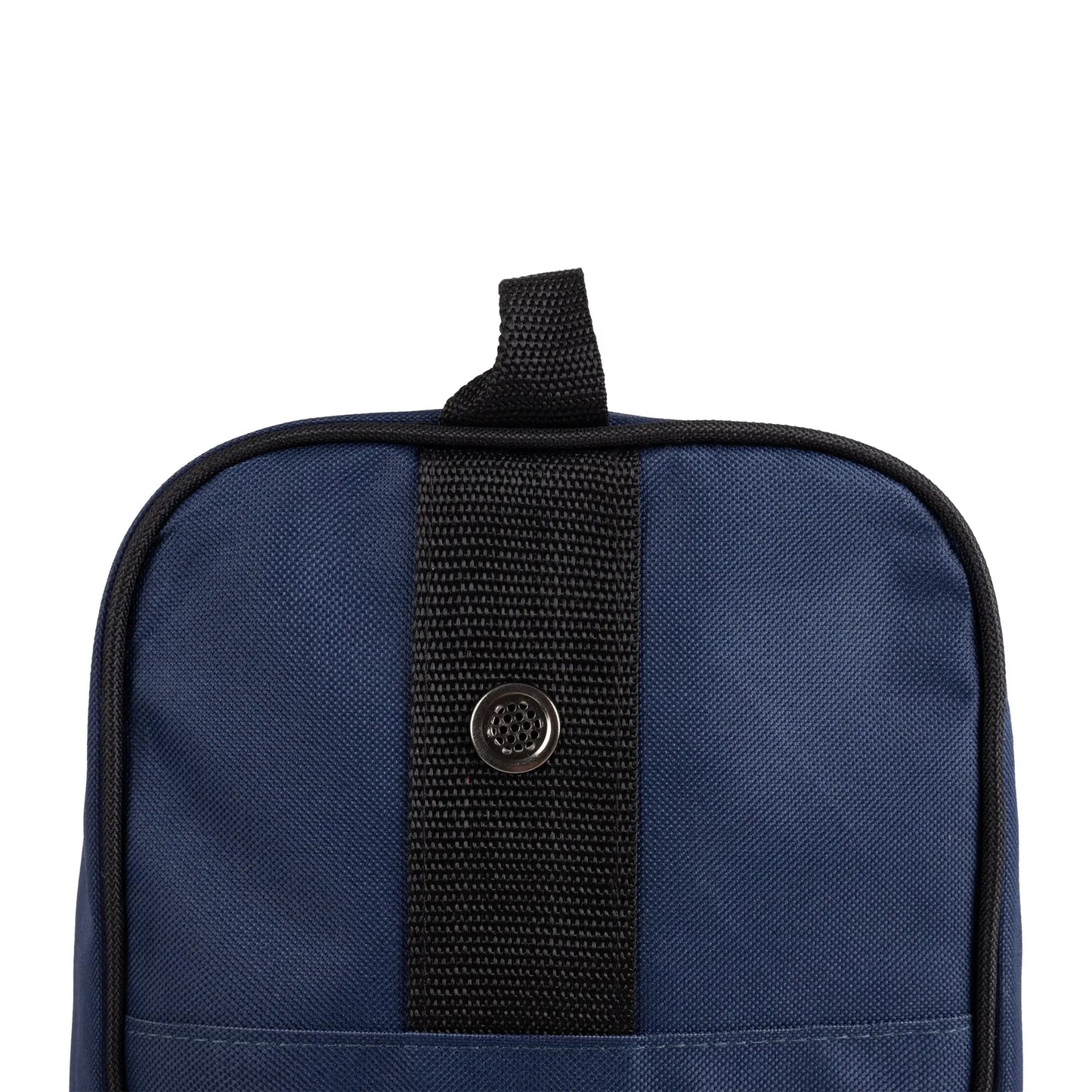 Huntley Equestrian Tall Riding Boot Bag, Navy