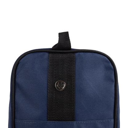 Huntley Equestrian Tall Riding Boot Bag, Navy