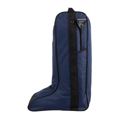 Huntley Equestrian Tall Riding Boot Bag, Navy