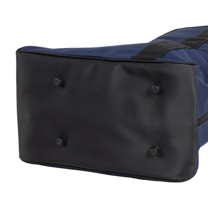 Huntley Equestrian Tall Riding Boot Bag, Navy