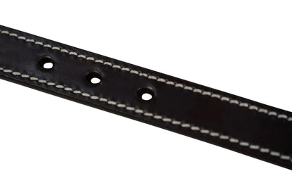 Huntley Equestrian Triple Stitched Leather Halter Replacement Crown Piece