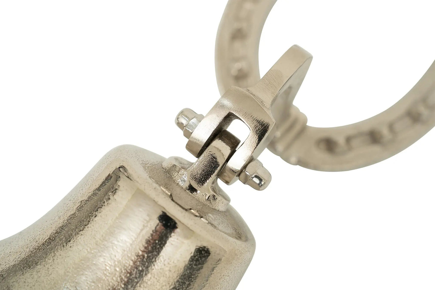 Huntley Equestrian Wall Mounted Horse Shoe with Bell