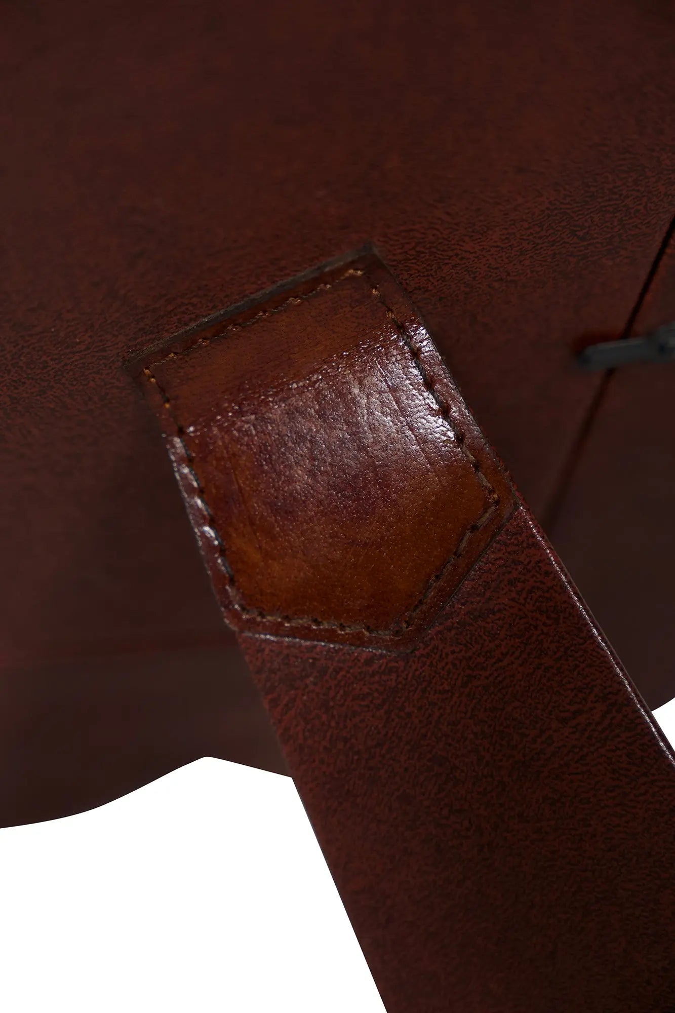 Huntley Pet Leather Bone Shaped Picture Frame, 4x6