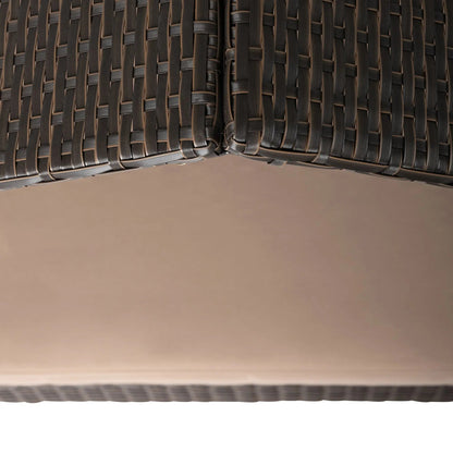 Huntley Pet Rattan Wicker Indoor Outdoor Cabana Raised Pet Bed