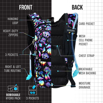 Hydration Pack Backpack (Medium)