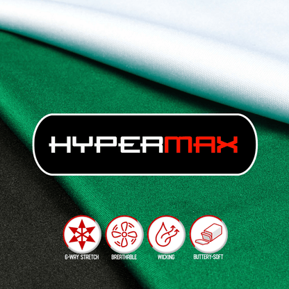 Ghost Peppers Baseball HyperMAX Short Sleeve Hoodie