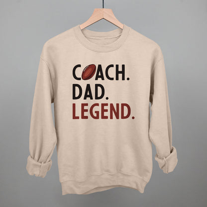 Coach Dad Legend (Football)