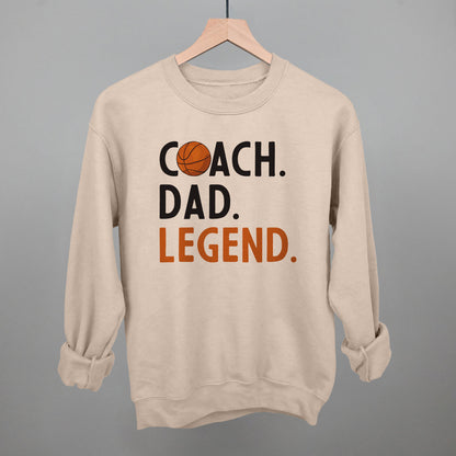 Coach Dad Legend (Basketball)